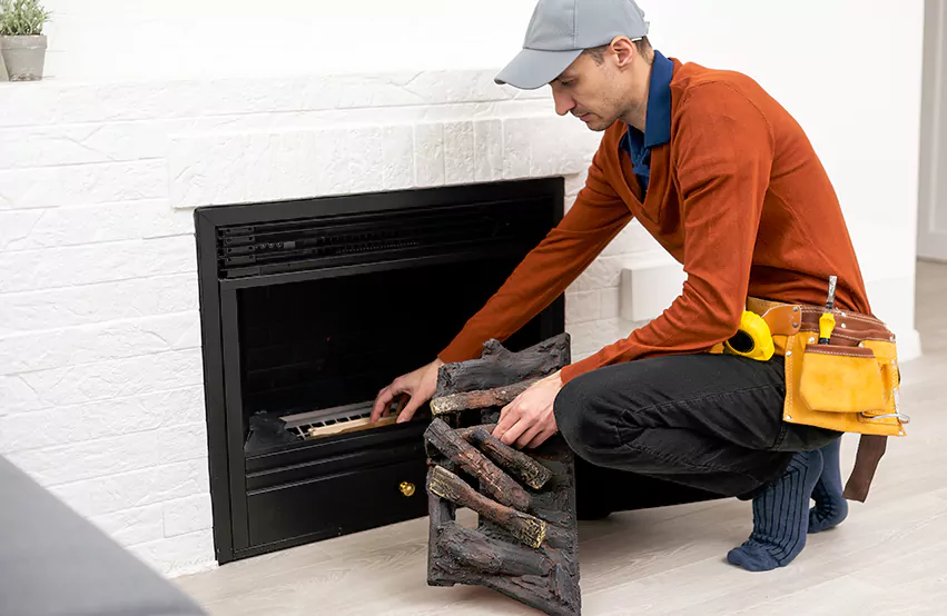 Wood Fireplace Repair in Zion, IL
